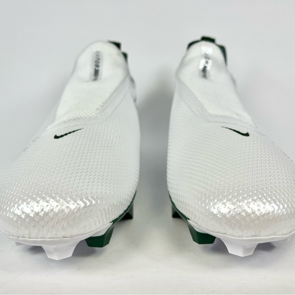Nike Vapor Edge Pro 360 P White Fir Green Men’s Football Cleats Size 15 main image 6